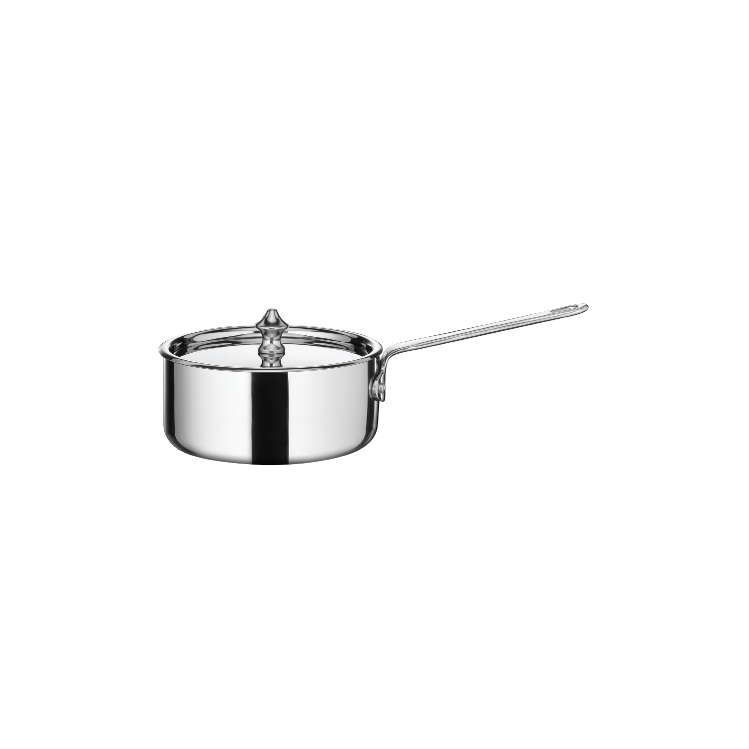 Maitre D' Steel Covered Saucepan