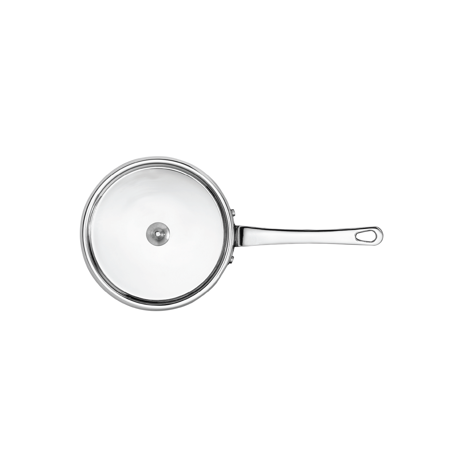 Maitre D' Steel Covered Saucepan