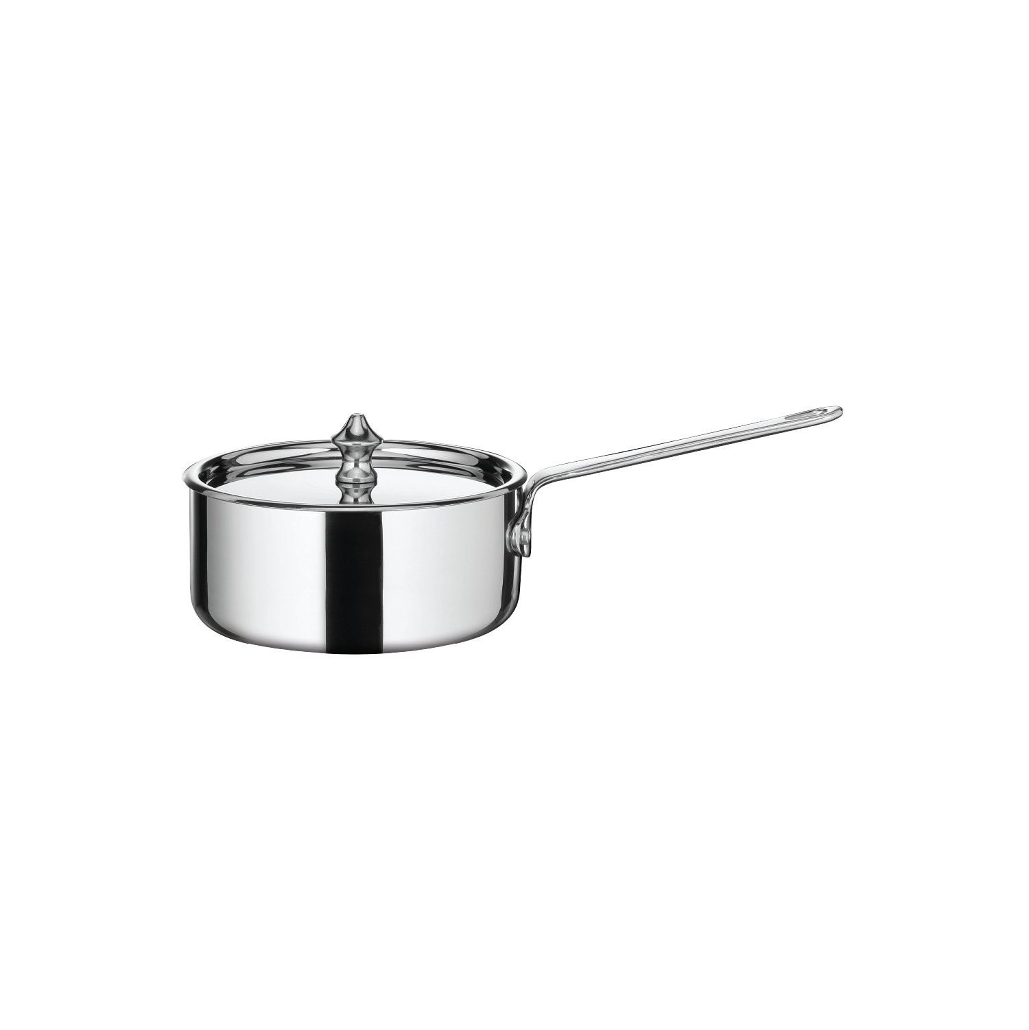 Maitre D' Steel Covered Saucepan