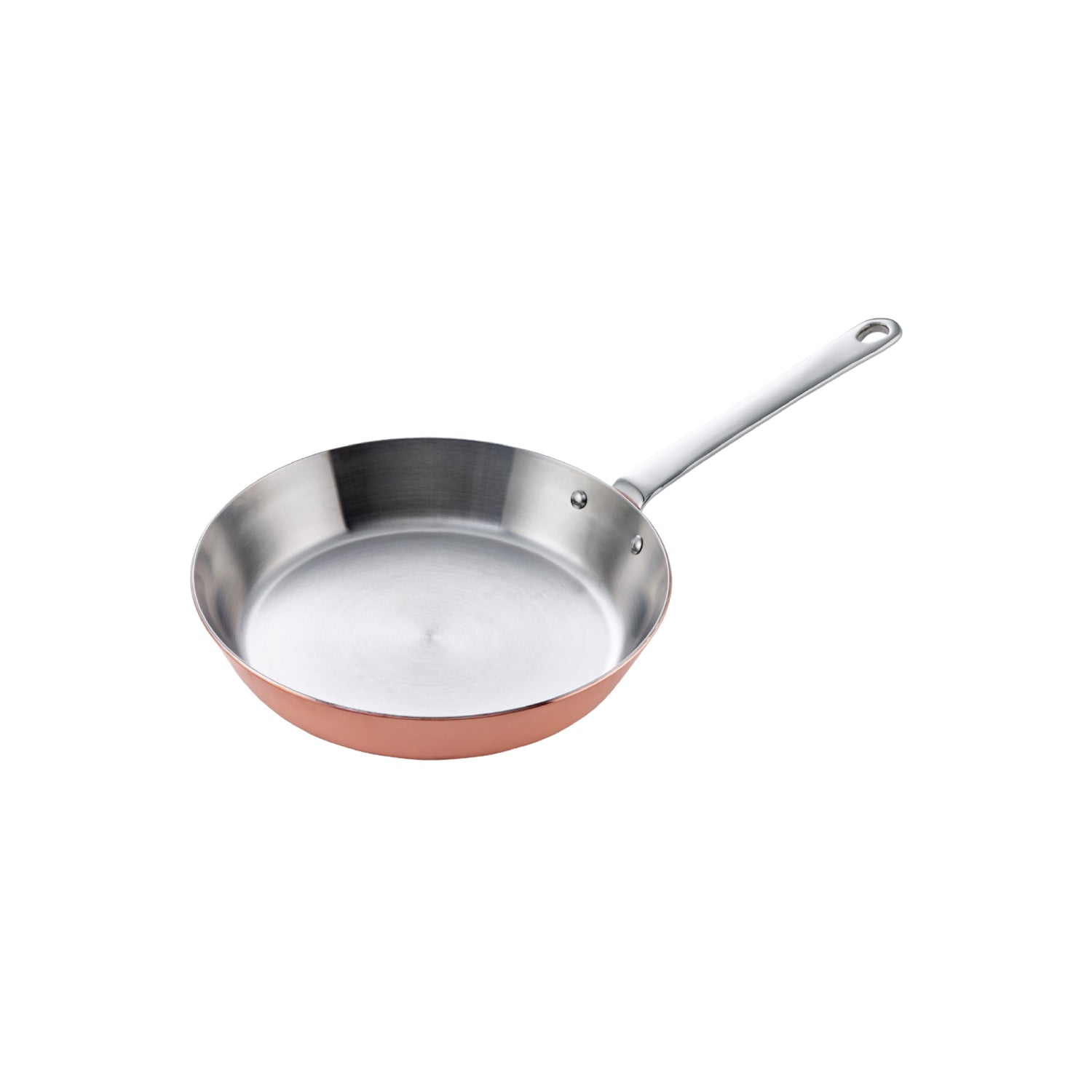 Maitre D' Copper Induction Fry Pan