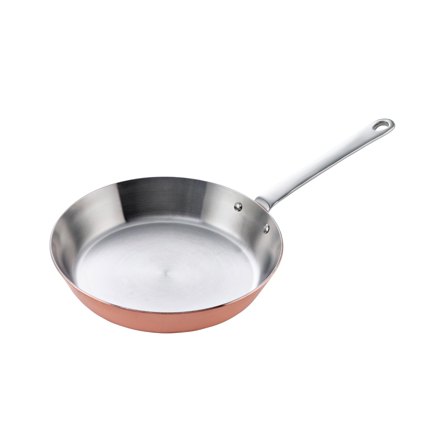 Maitre D' Copper Induction Fry Pan