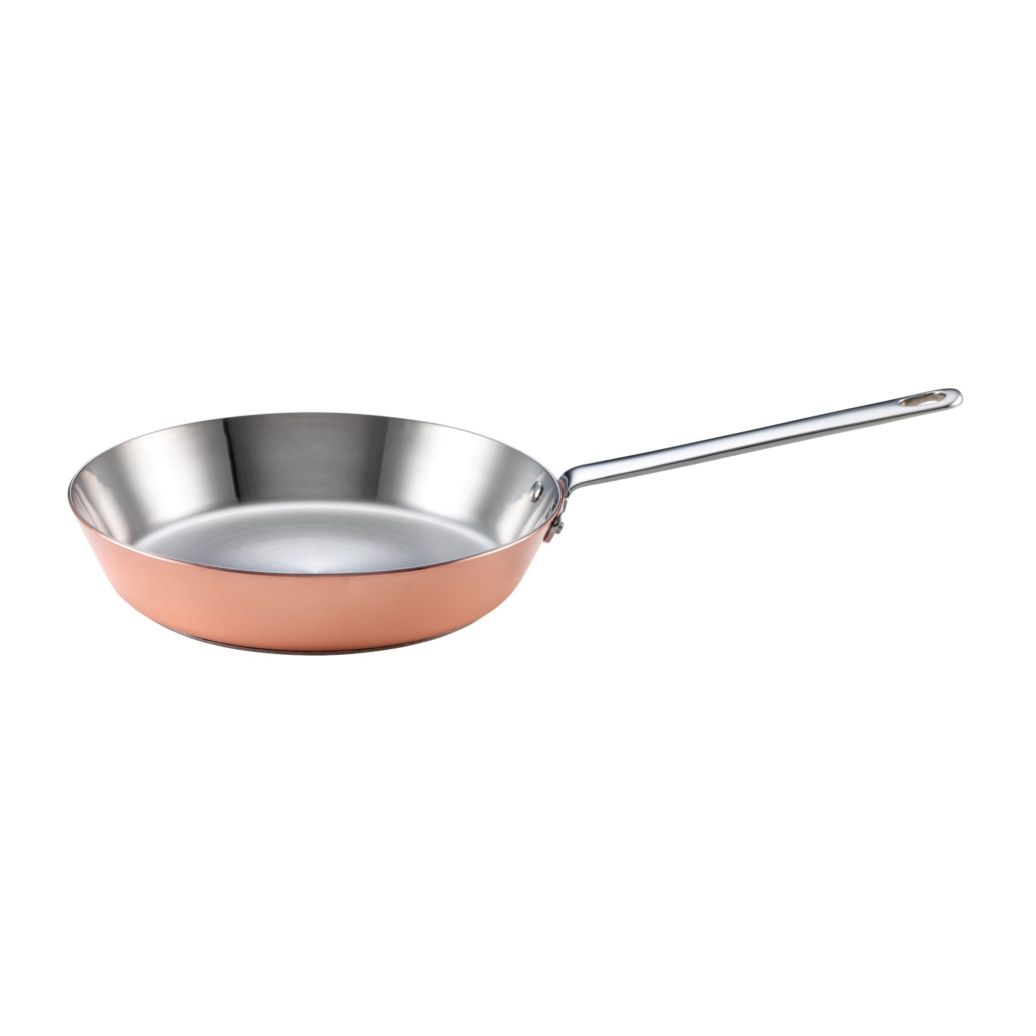 Maitre D' Copper Induction Fry Pan