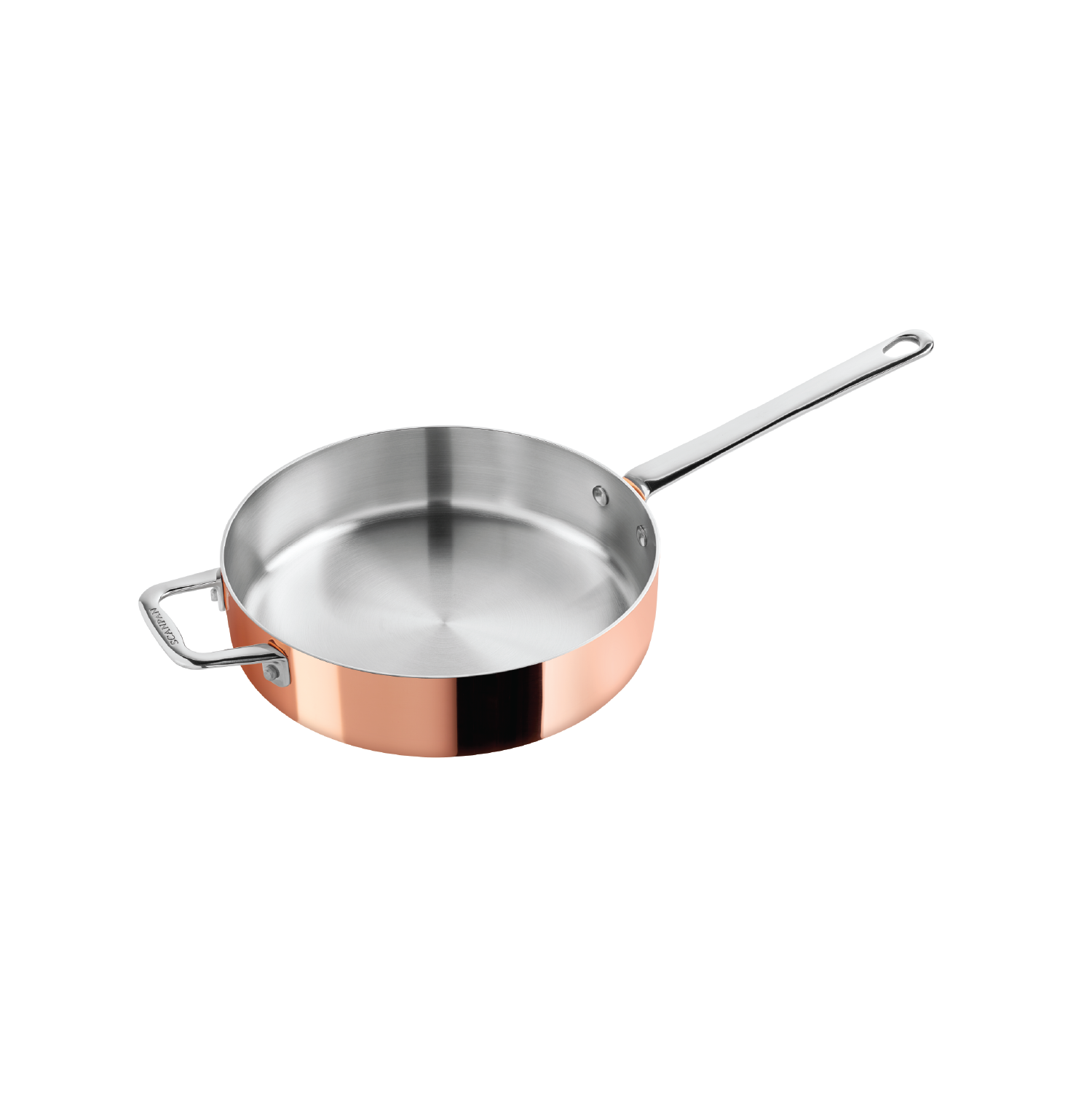 Maitre D' Copper Induction Sauté Pan