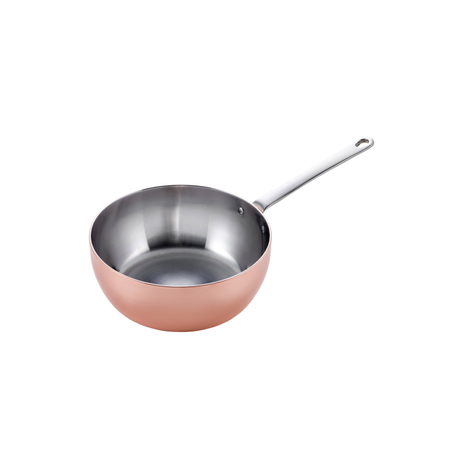 Maitre D' Copper Induction 20cm/1.8L Sauteuse