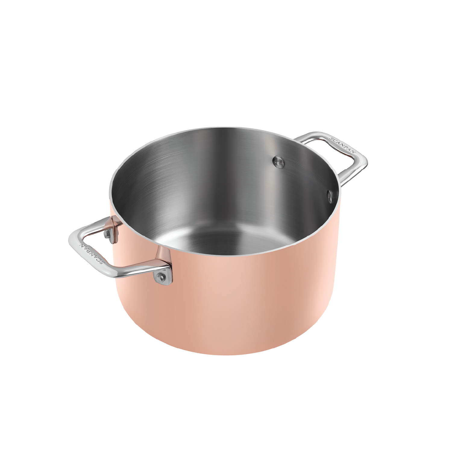 Maitre D' Copper Induction 20cm/3.5L Dutch Oven