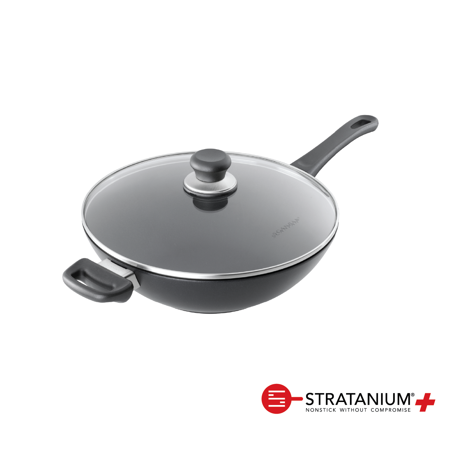 Classic 30cm Covered Wok