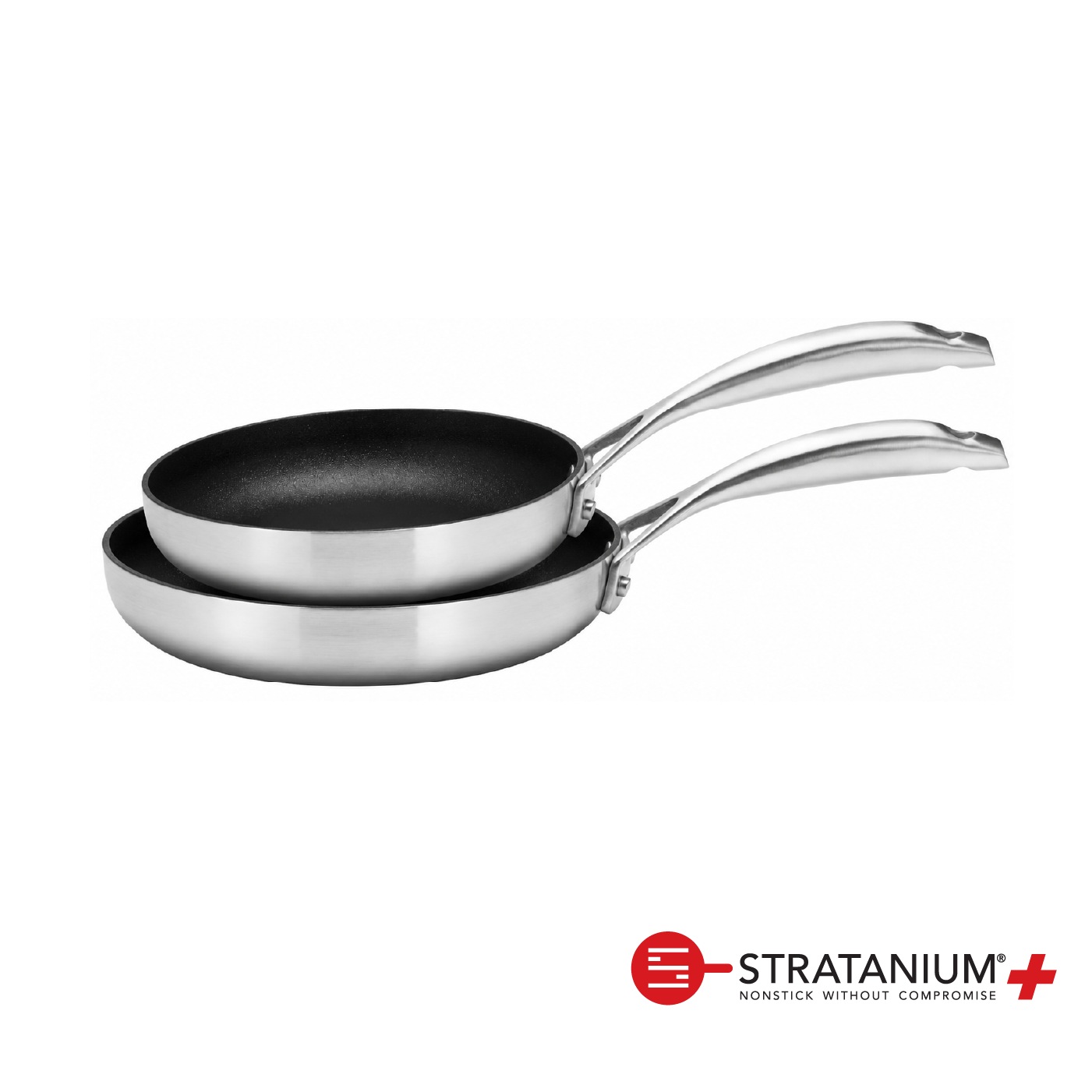 CS+ 2pc Fry Pan Set