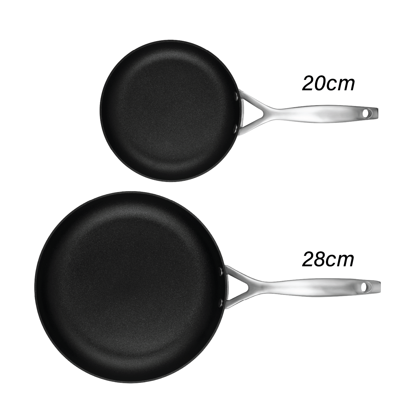 CS+ 2pc Fry Pan Set