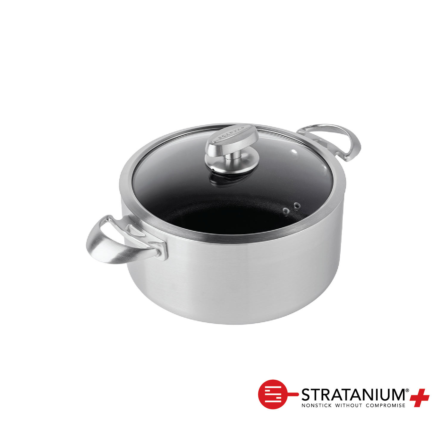 CS+ 24cm/4.8L Covered Dutch Oven