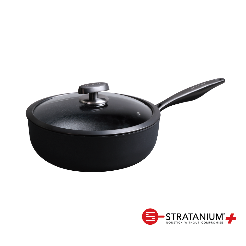Pro SB+ 28cm Covered Deep Sauté Pan