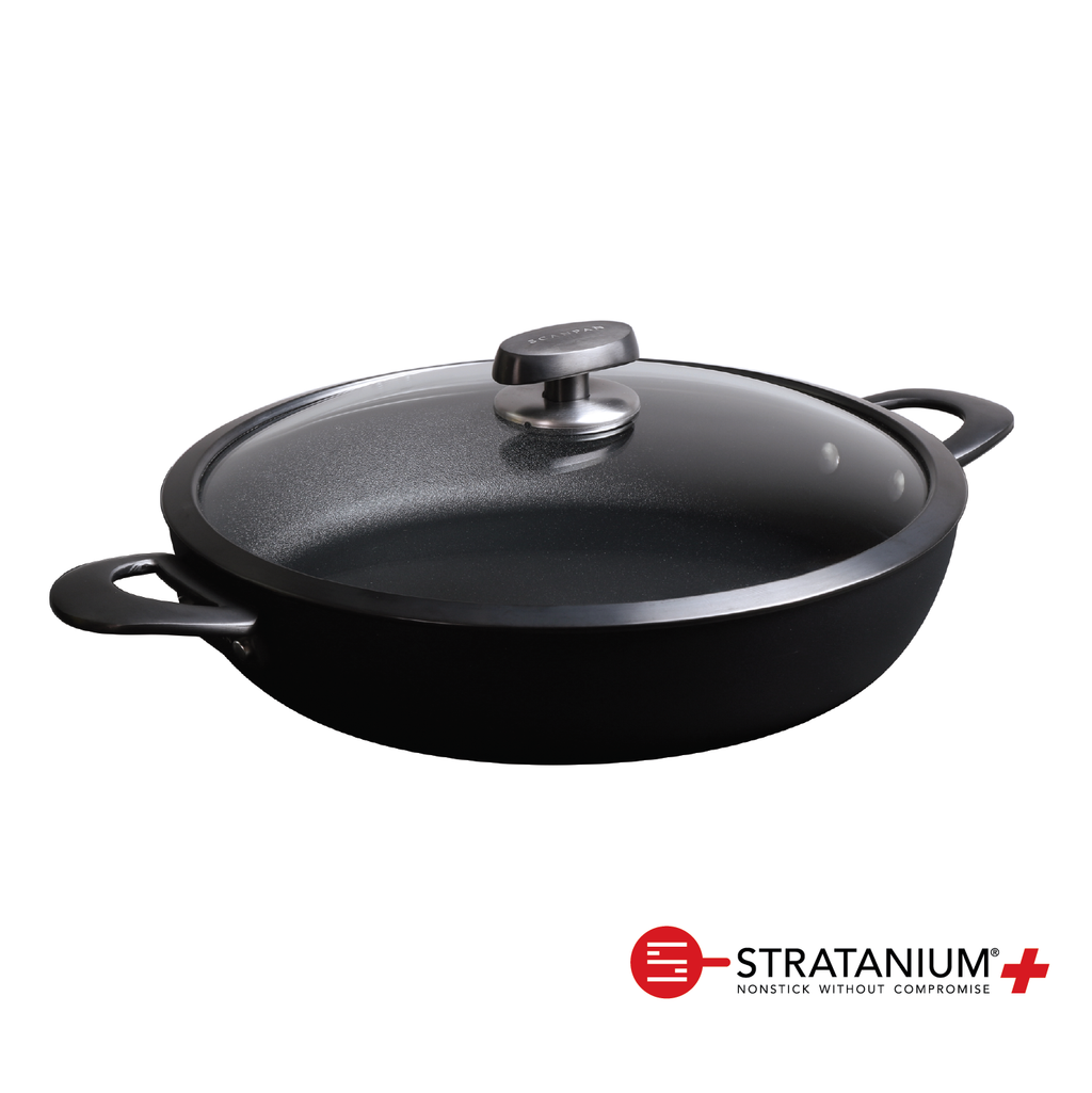 Pro SB+ 32cm Covered Chef Pan