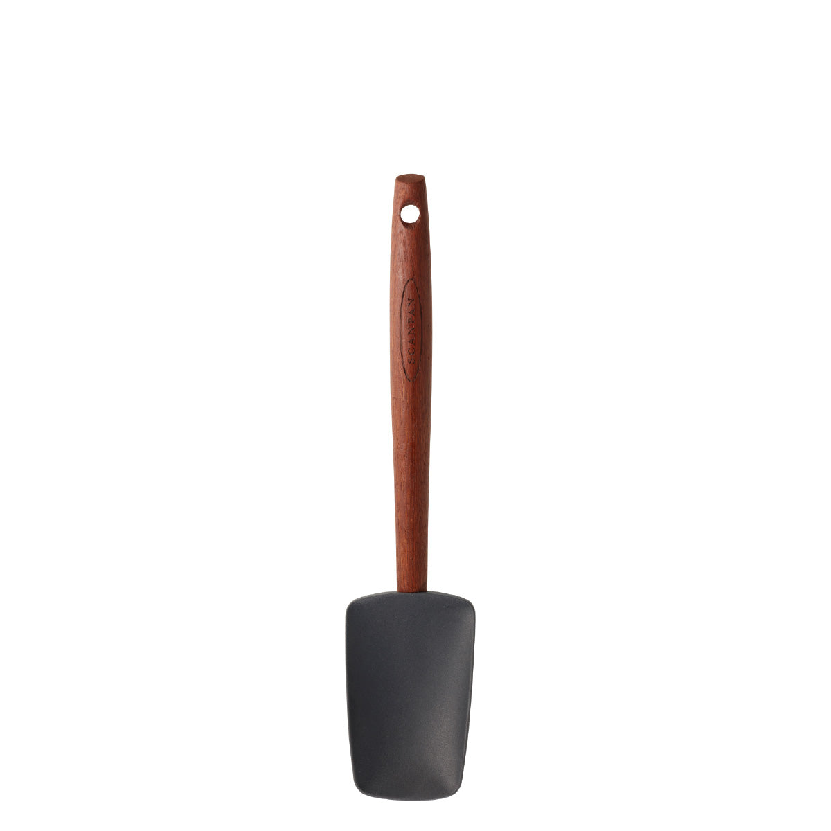 28cm Spatula Spoon, Silicone/Carbonized Ash