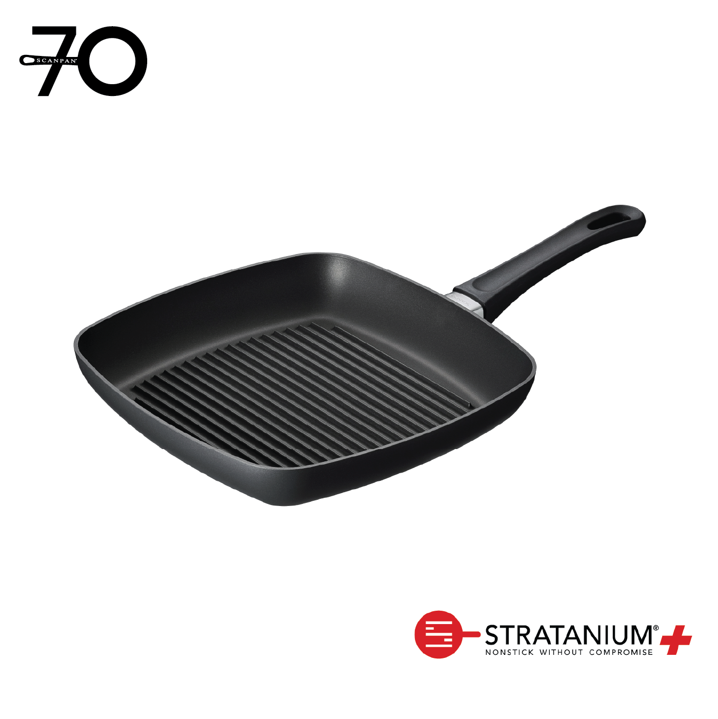 70th Anniversary Classic Induction 27x27cm Grill Pan