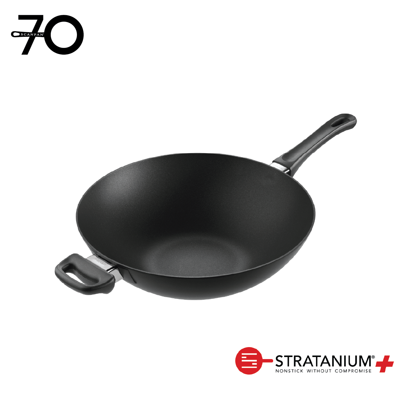 70th Anniversary Classic Induction 32cm Wok