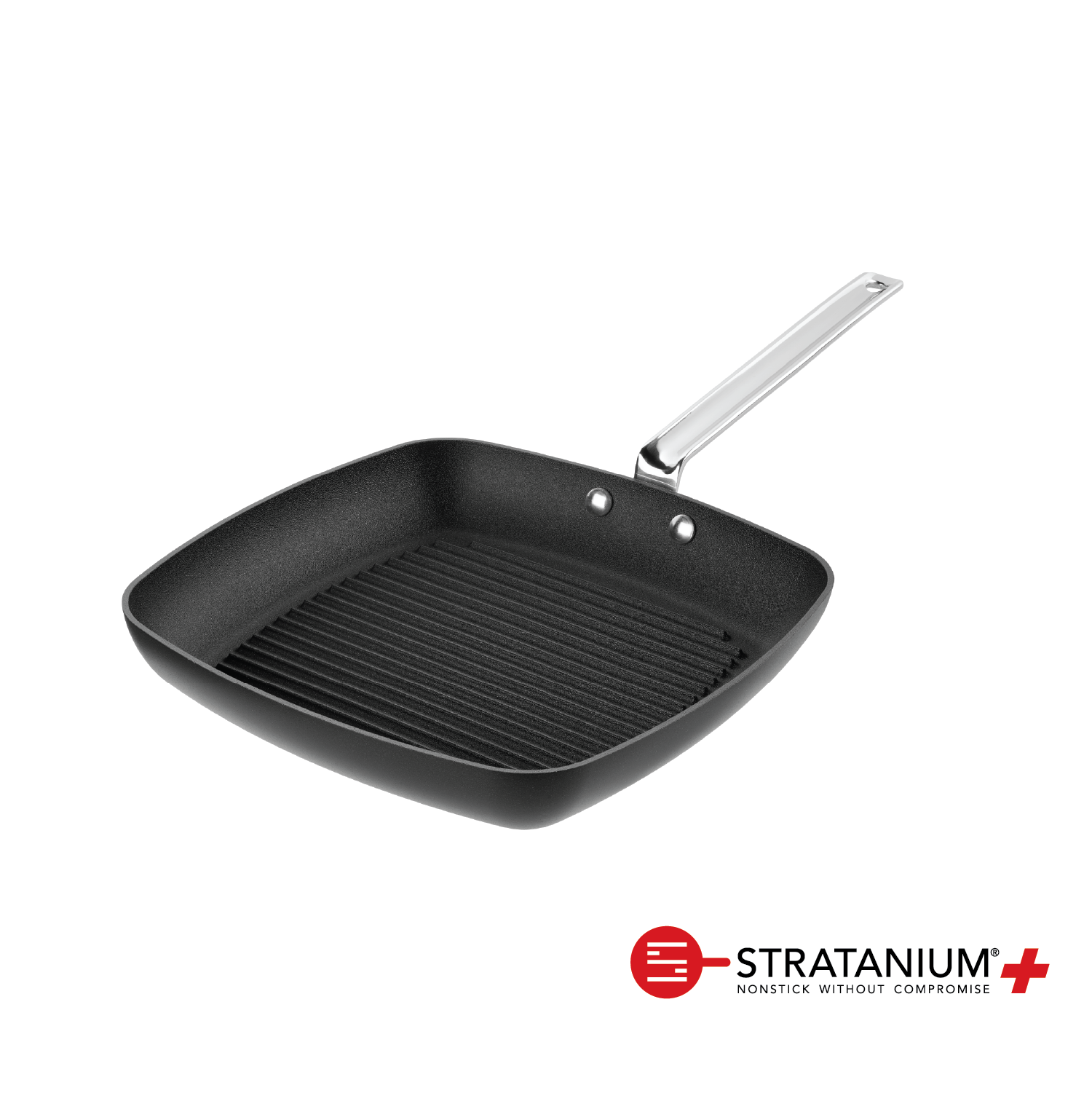 TechnIQ 27x27cm Grill Pan
