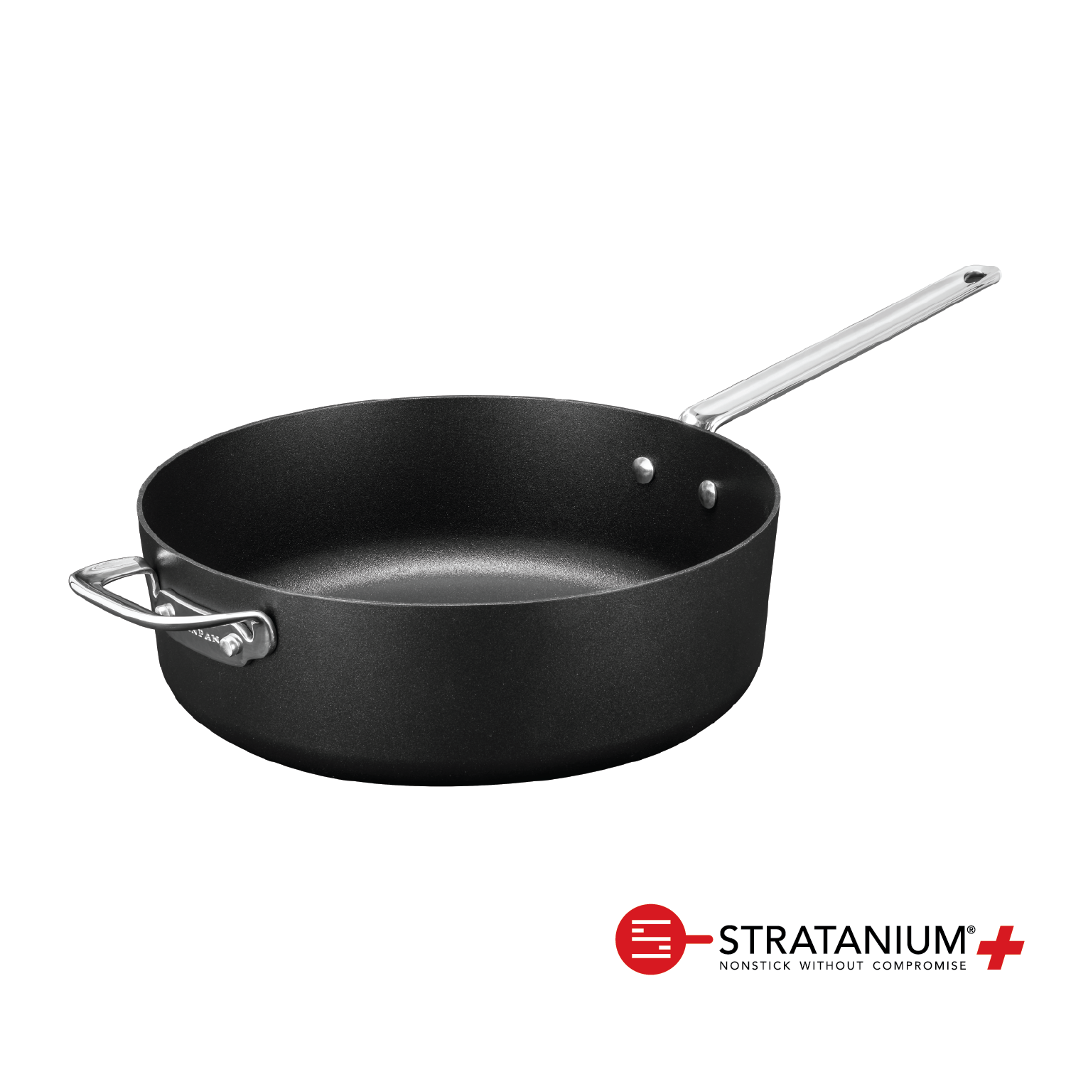 TechnIQ 30cm/5.5L The Giant Braiser/Sauté Pan
