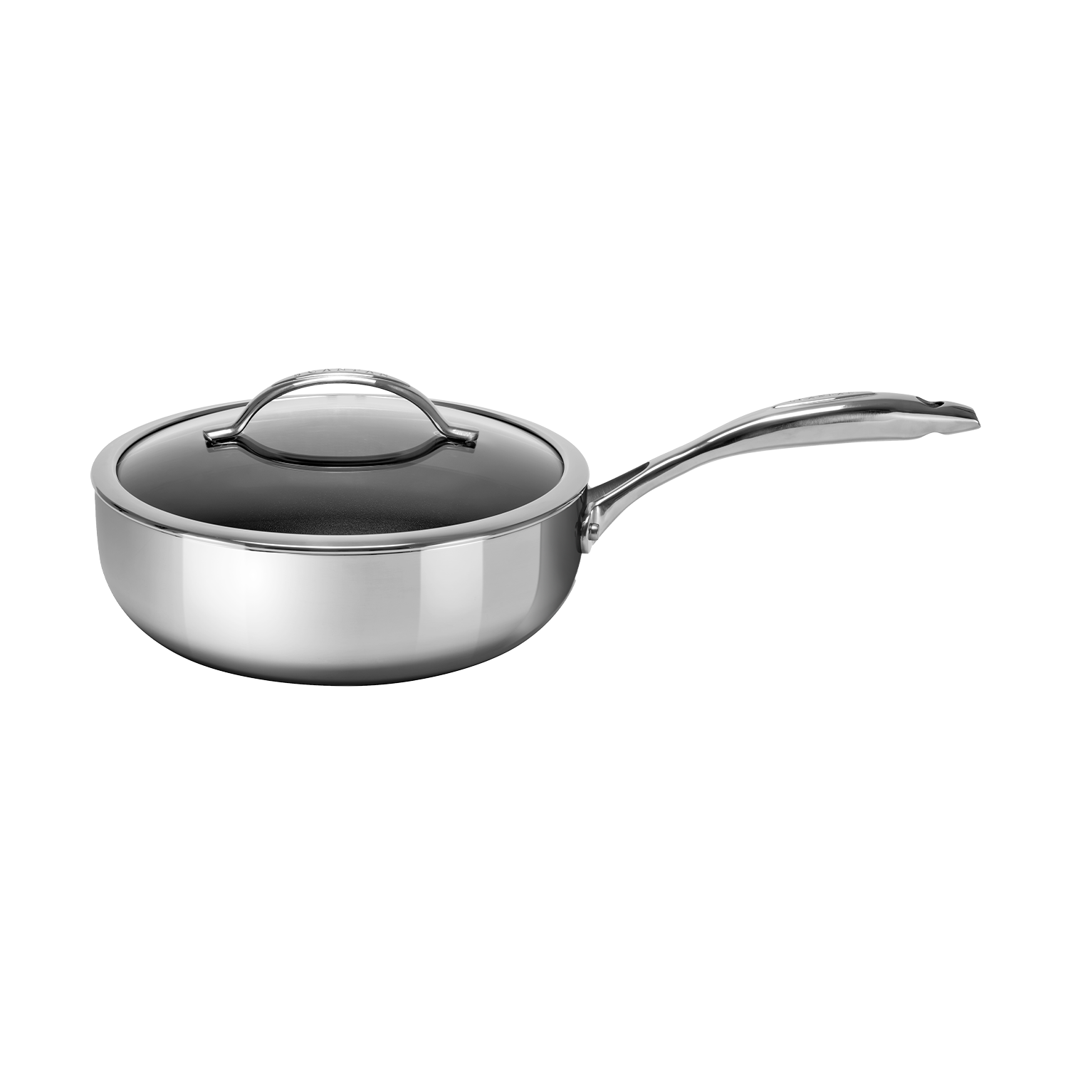 HaptIQ 26cm/3.7L Covered Deep Sauté Pan