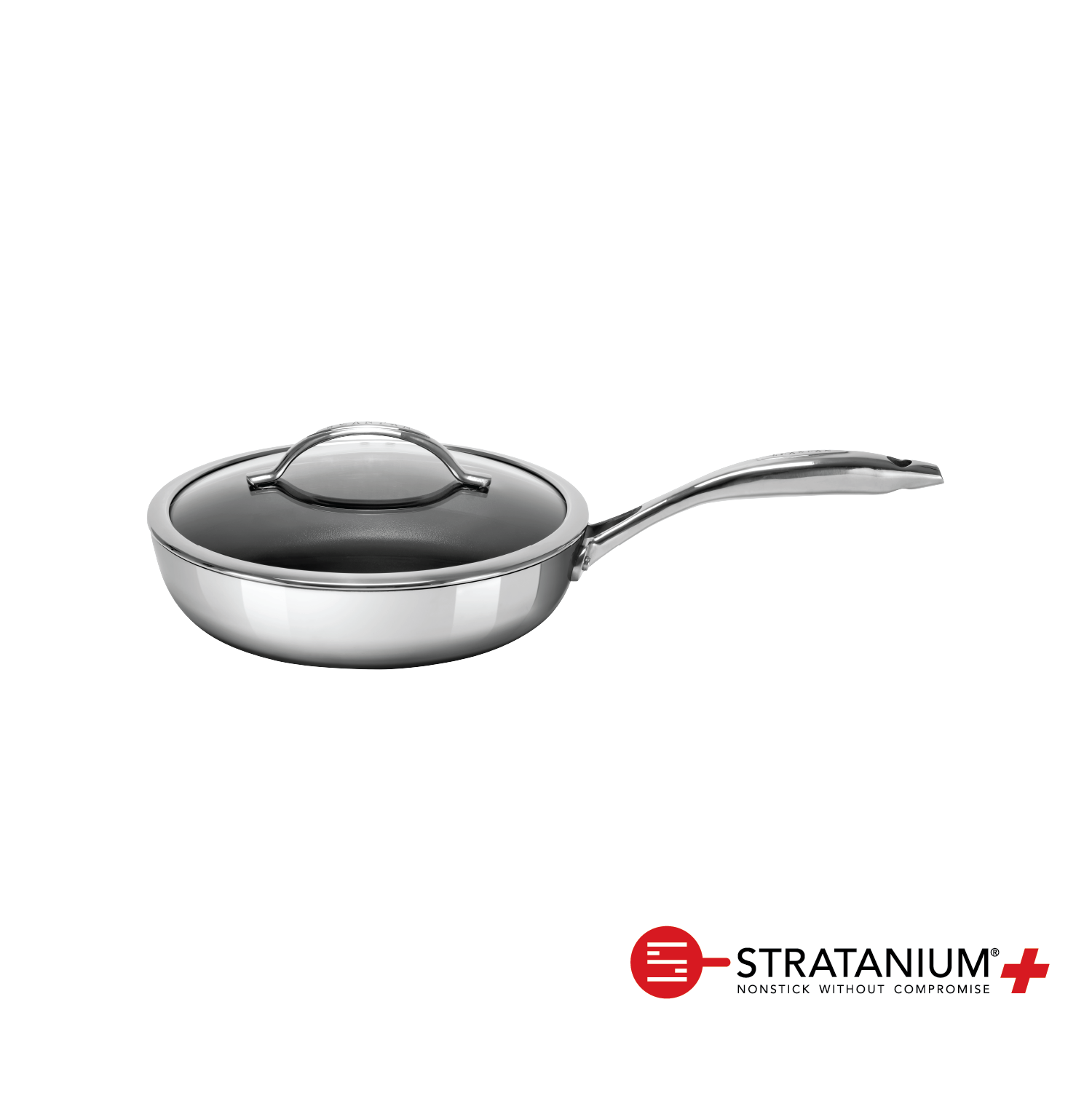 HaptIQ Covered Sauté Pan