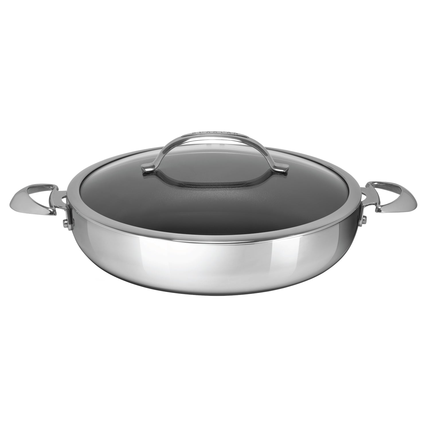 HaptIQ 32cm/4.8L Covered Chef Pan