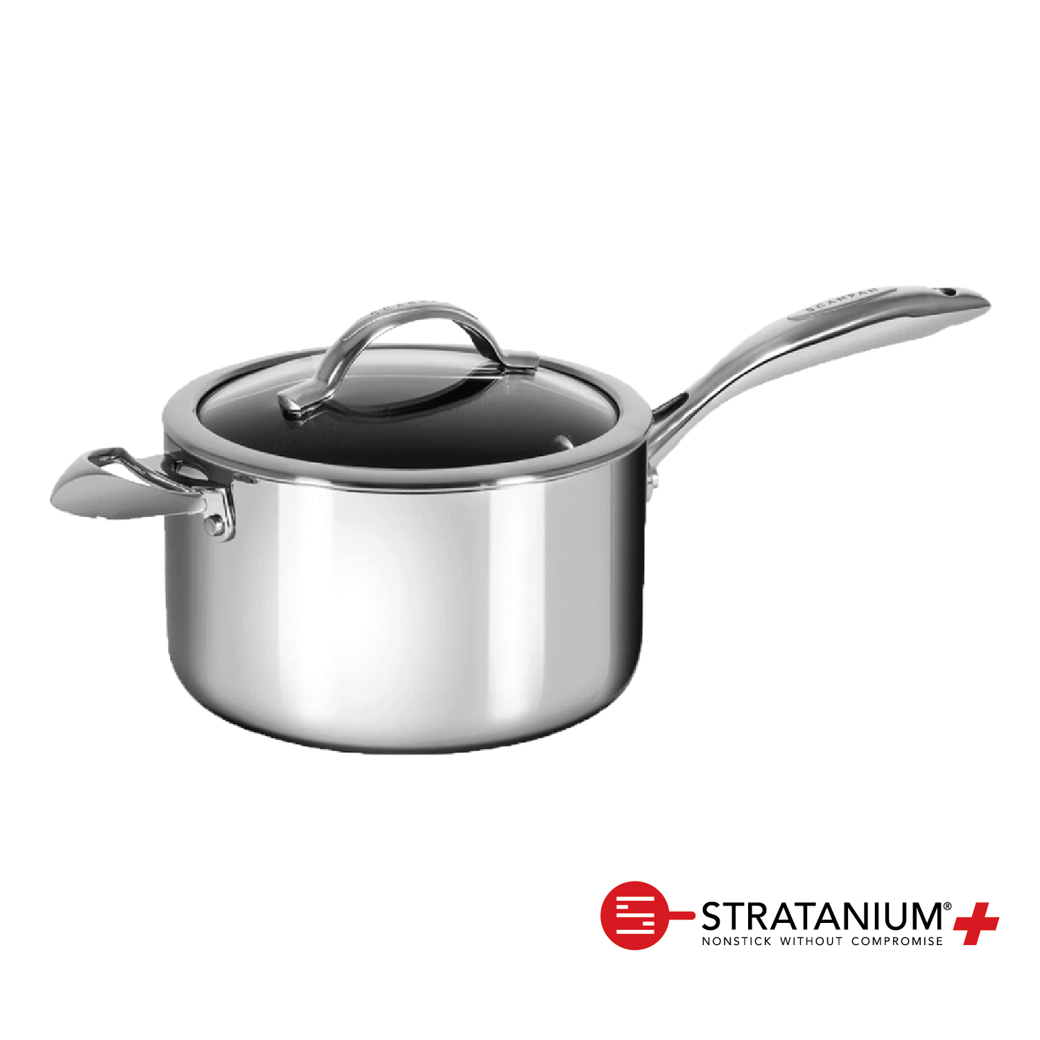 HaptIQ Covered Saucepan