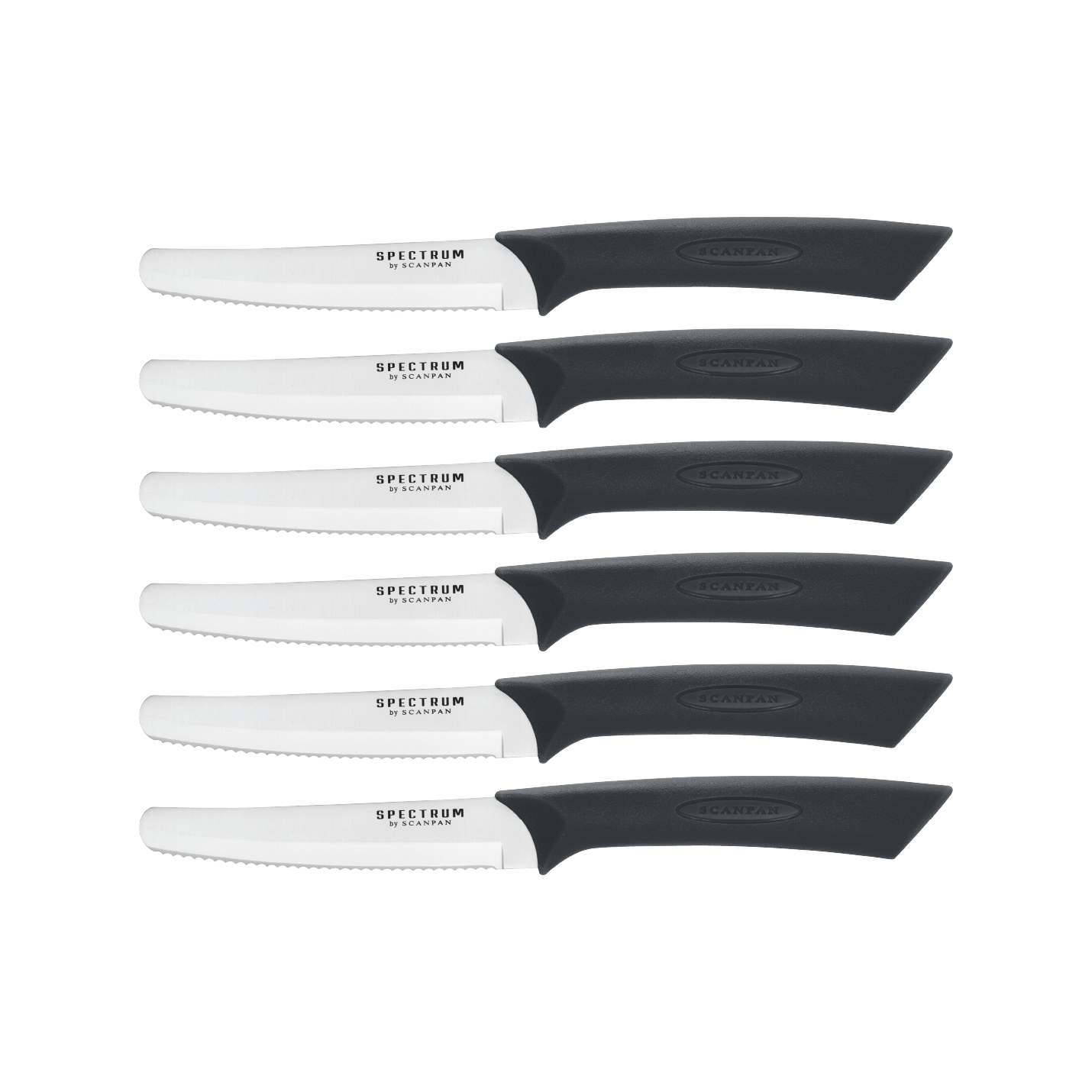 Spectrum by SCANPAN 6pc. Steak Knife Set