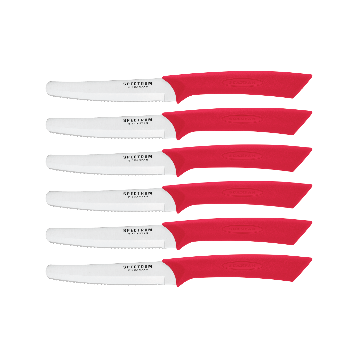Spectrum by SCANPAN 6pc. Steak Knife Set