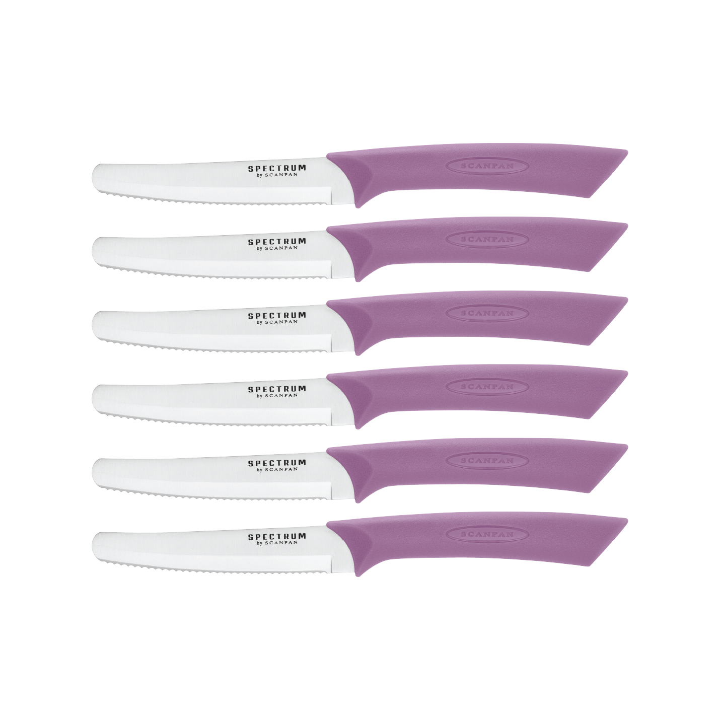 Spectrum by SCANPAN 6pc. Steak Knife Set