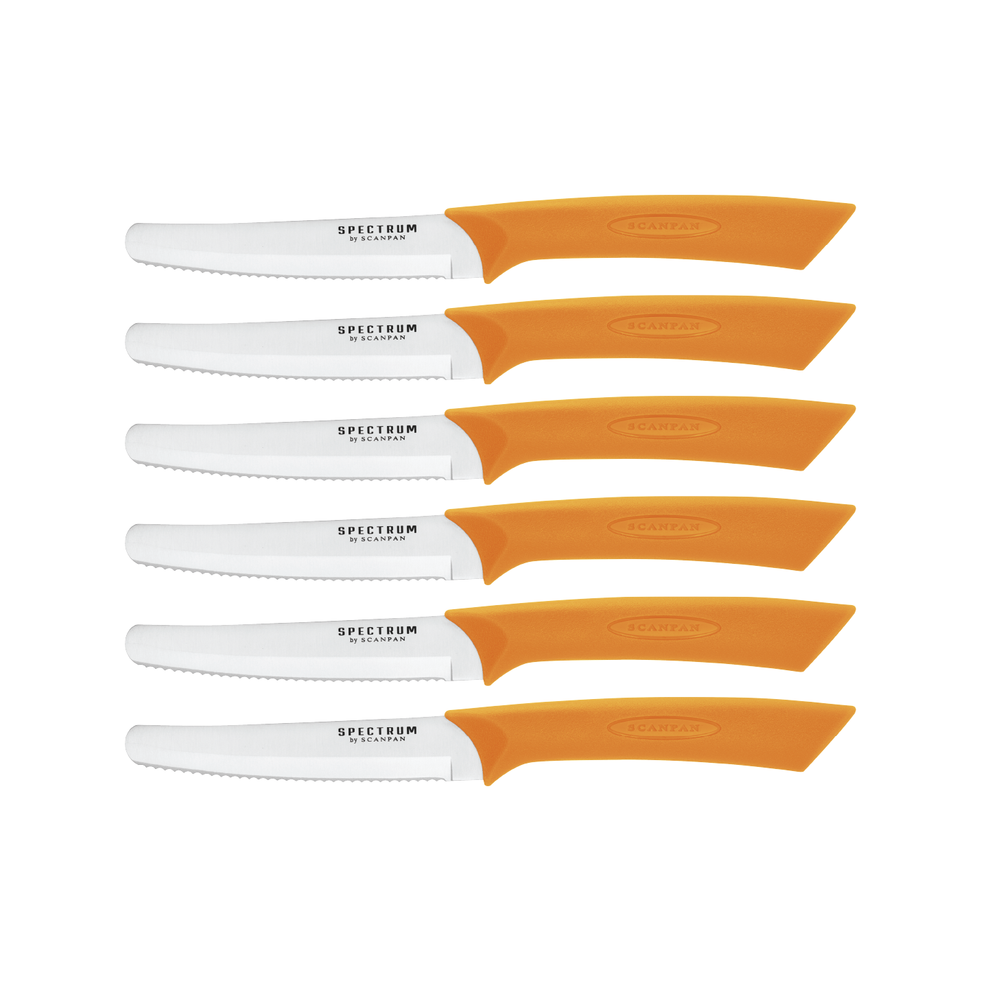 Spectrum by SCANPAN 6pc. Steak Knife Set