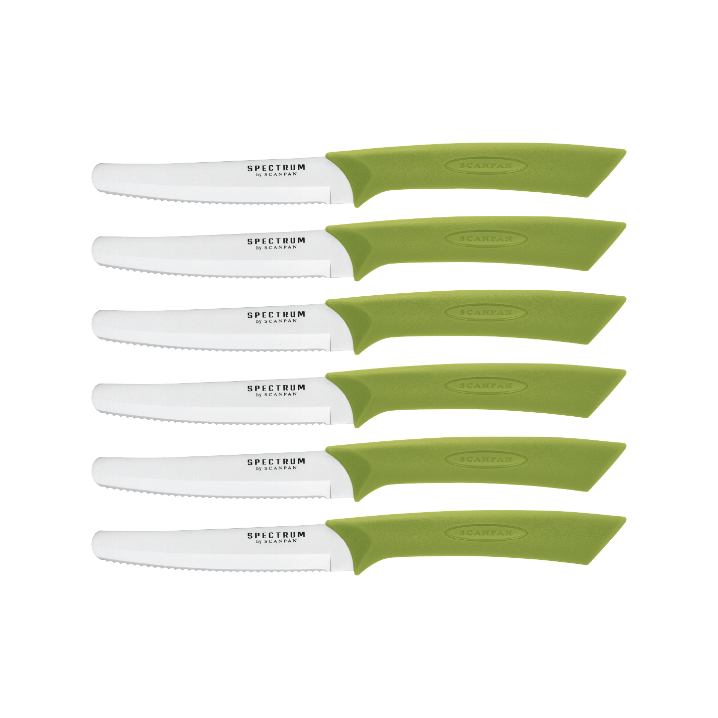 Spectrum by SCANPAN 6pc. Steak Knife Set