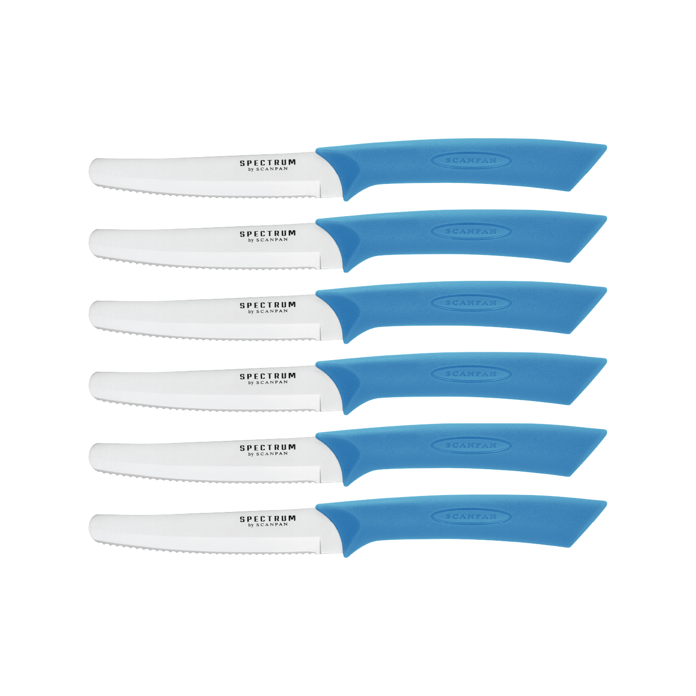 Spectrum by SCANPAN 6pc. Steak Knife Set