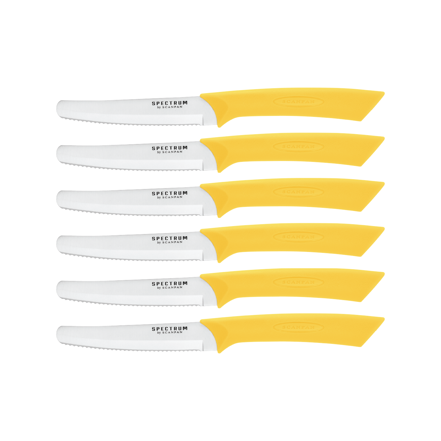 Spectrum by SCANPAN 6pc. Steak Knife Set