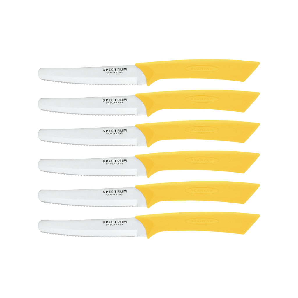 Spectrum by SCANPAN 6pc. Steak Knife Set