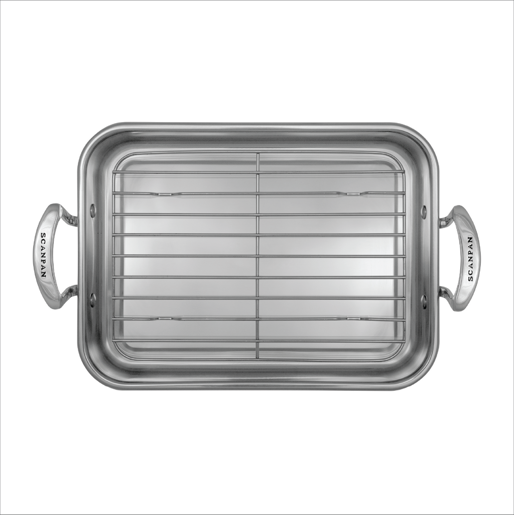 Impact Roasting Pan with rack