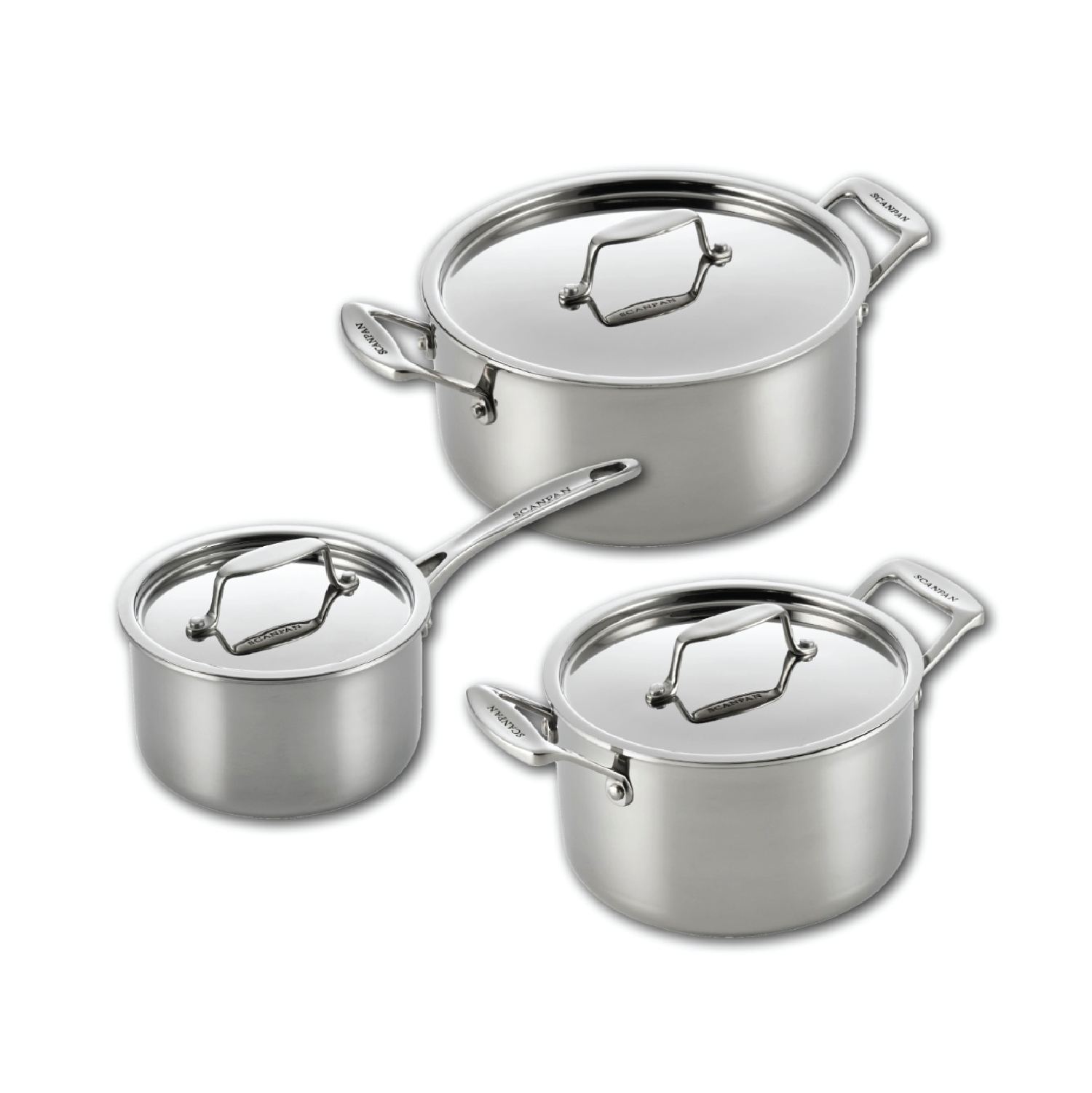Fusion 5 3pc Cookware Set