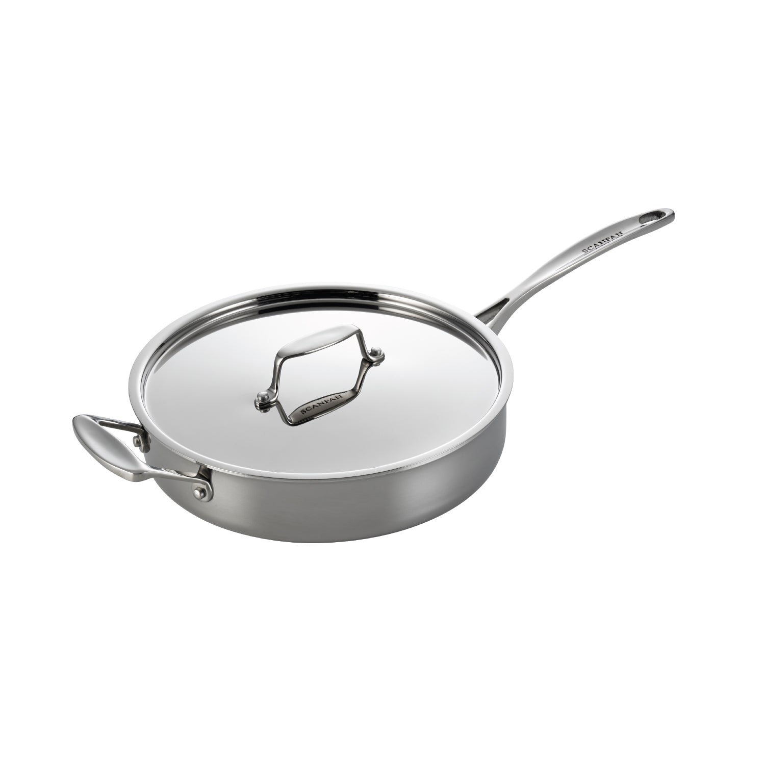 Fusion 5 26cm/3.1L Covered Sauté Pan