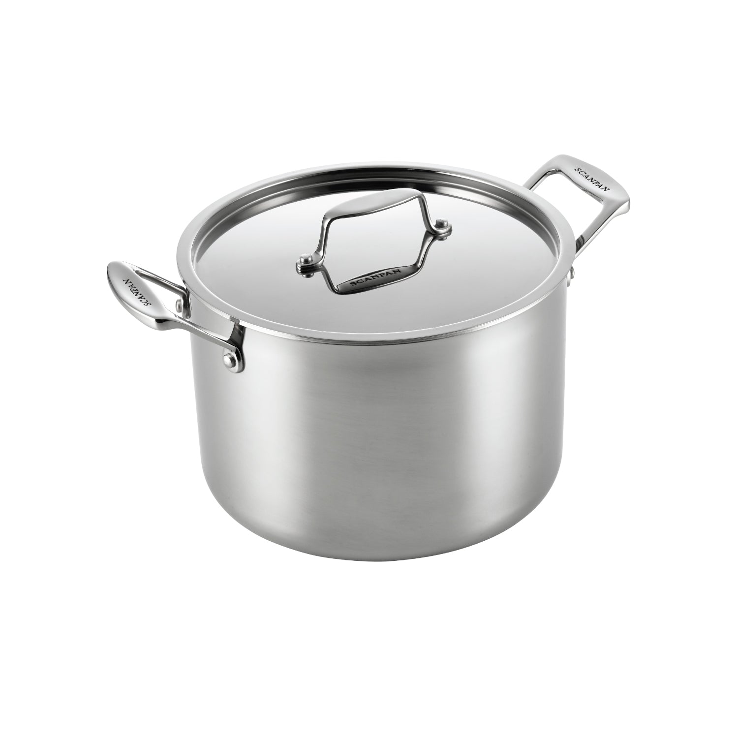 Fusion 5 24cm/7.6L Covered Stock Pot