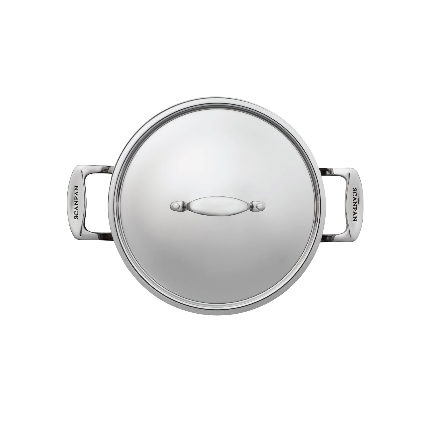 Fusion 5 24cm/7.6L Covered Stock Pot