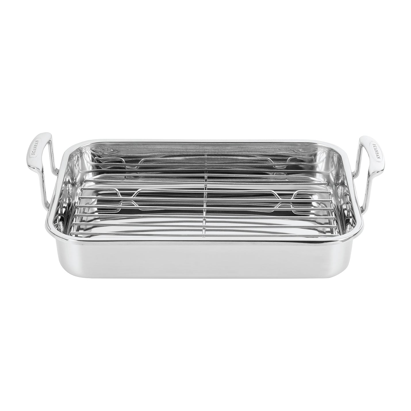 STS 42x26cm Roasting Pan with rack (Non-induction)