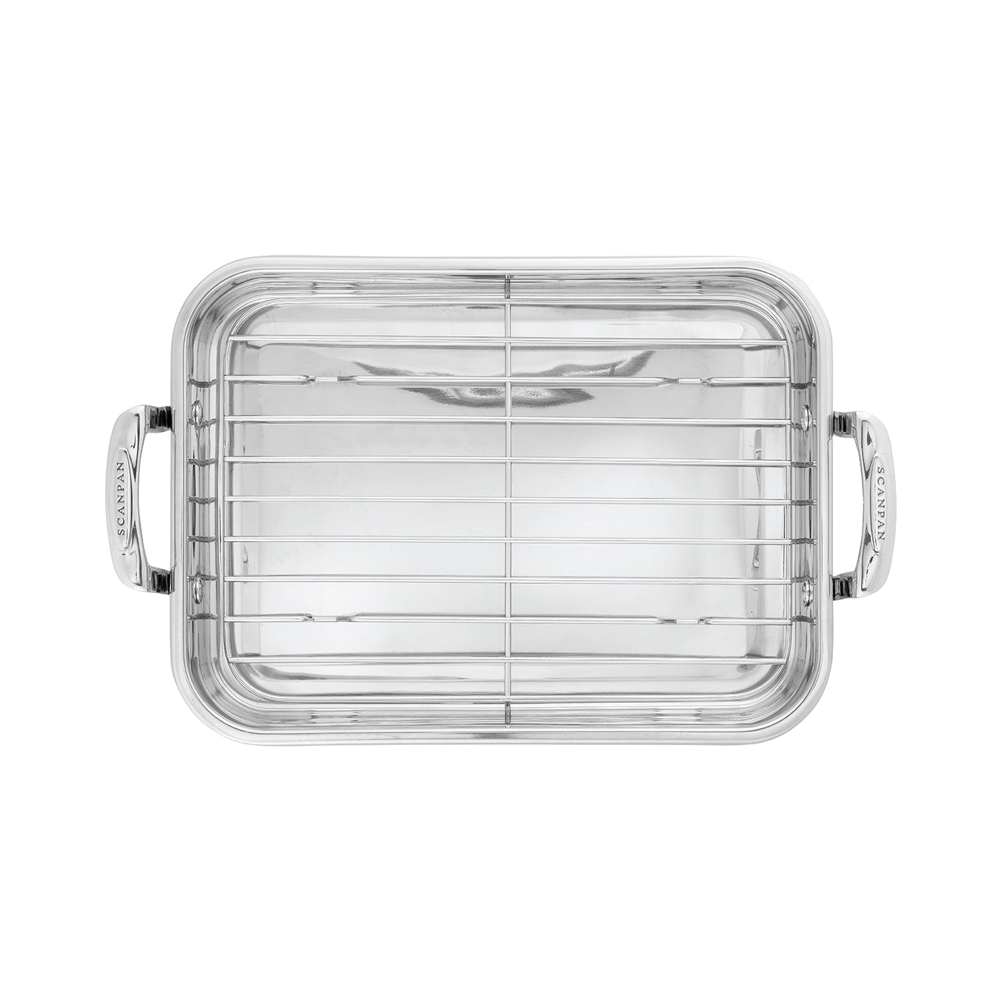STS 42x26cm Roasting Pan with rack (Non-induction)