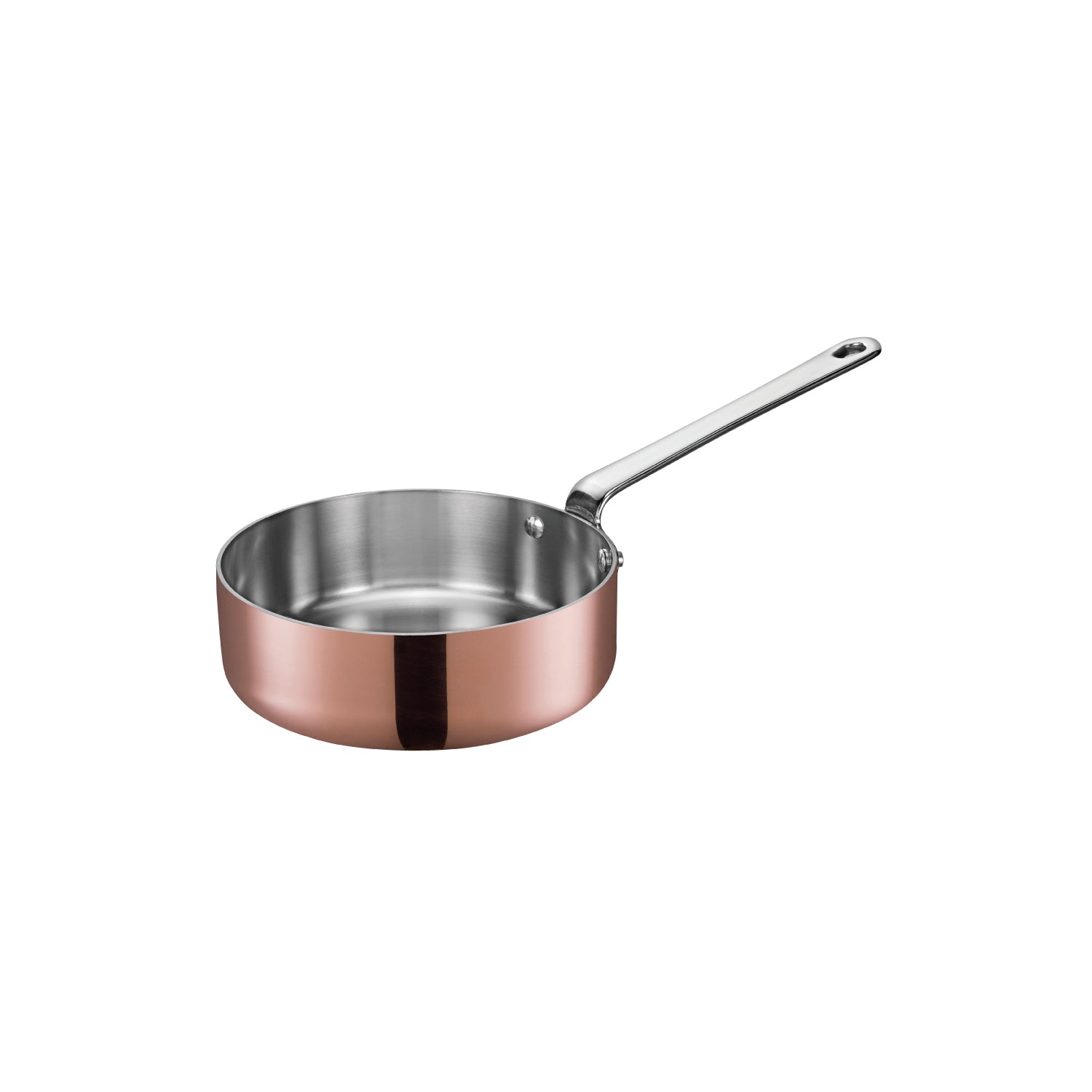 Maitre D' Copper 16cm/0.75L Mini Sauté Pan