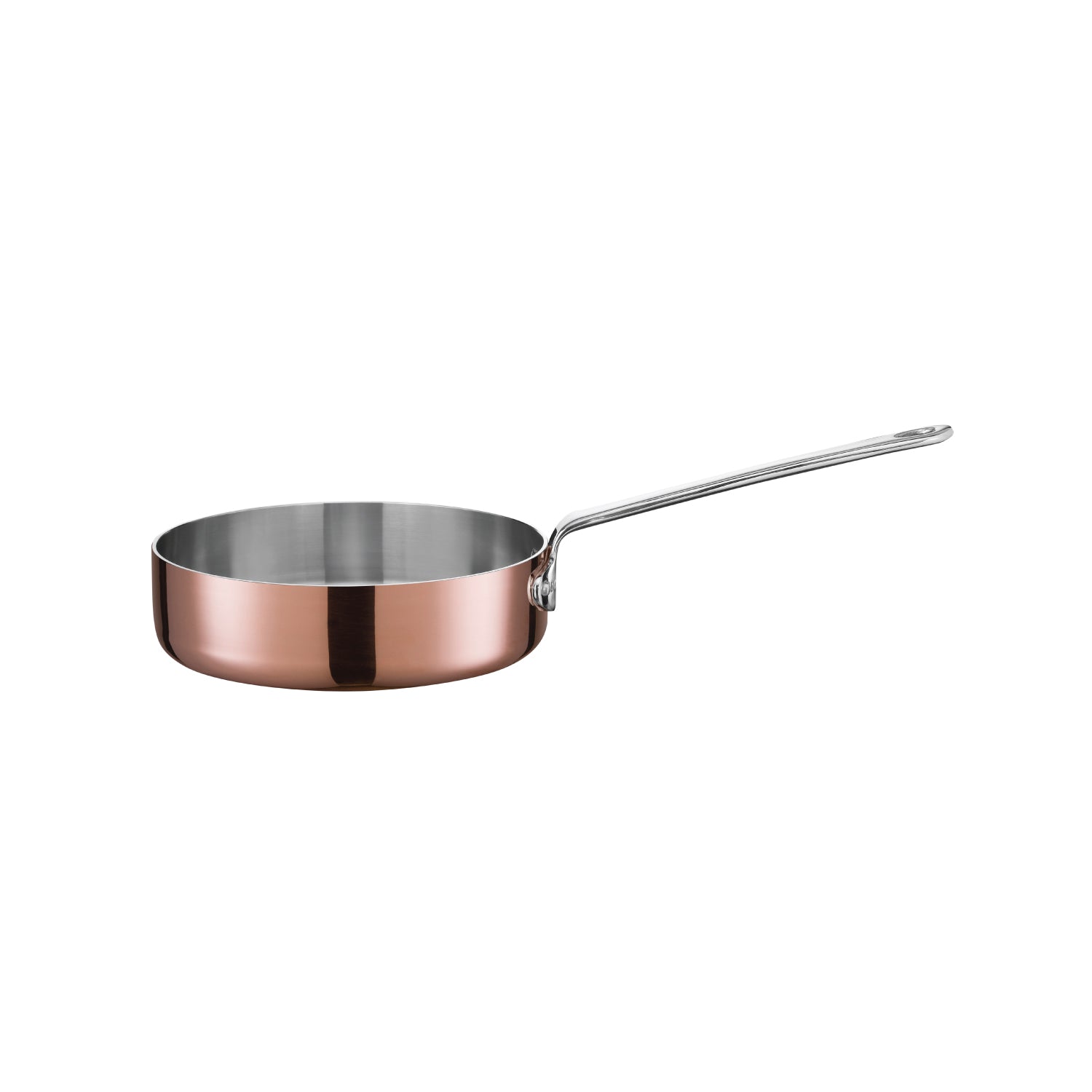 Maitre D' Copper 16cm/0.75L Mini Sauté Pan
