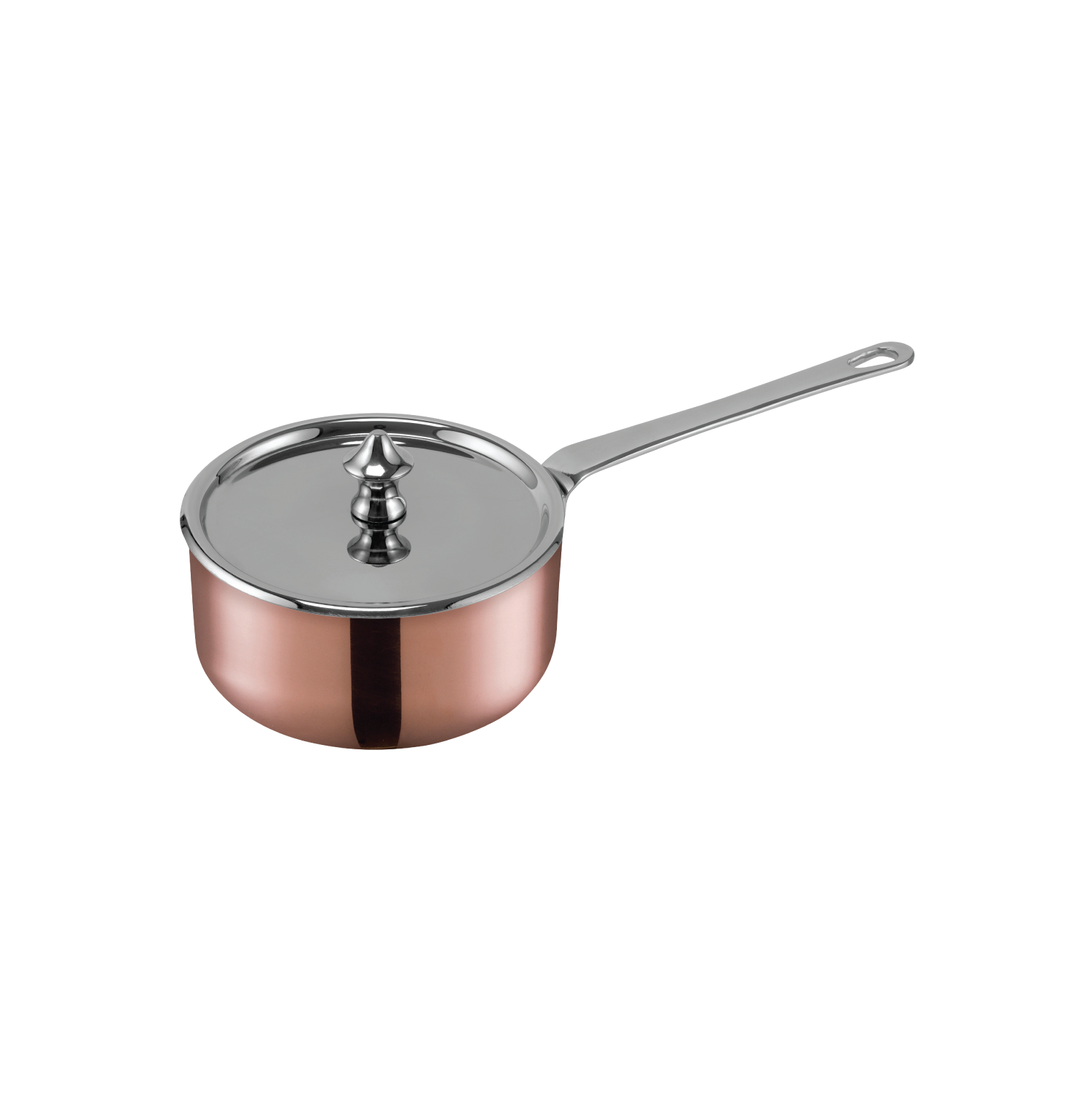Maitre D' Copper Covered Saucepan