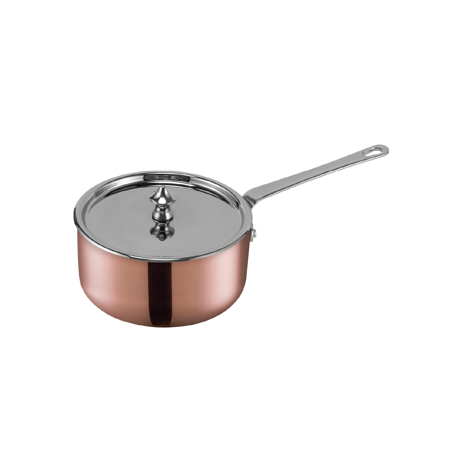 Maitre D' Copper Covered Saucepan