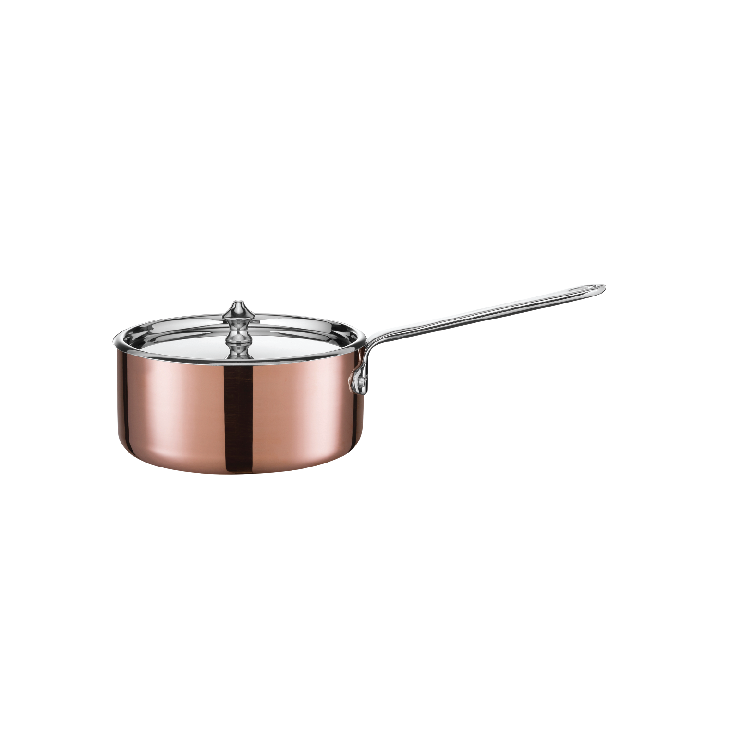 Maitre D' Copper Covered Saucepan