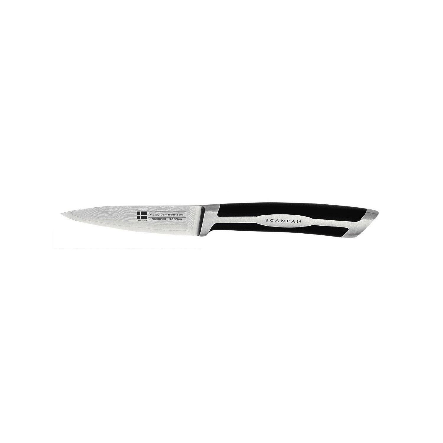 Paring Knife, 9cm, Damastahl