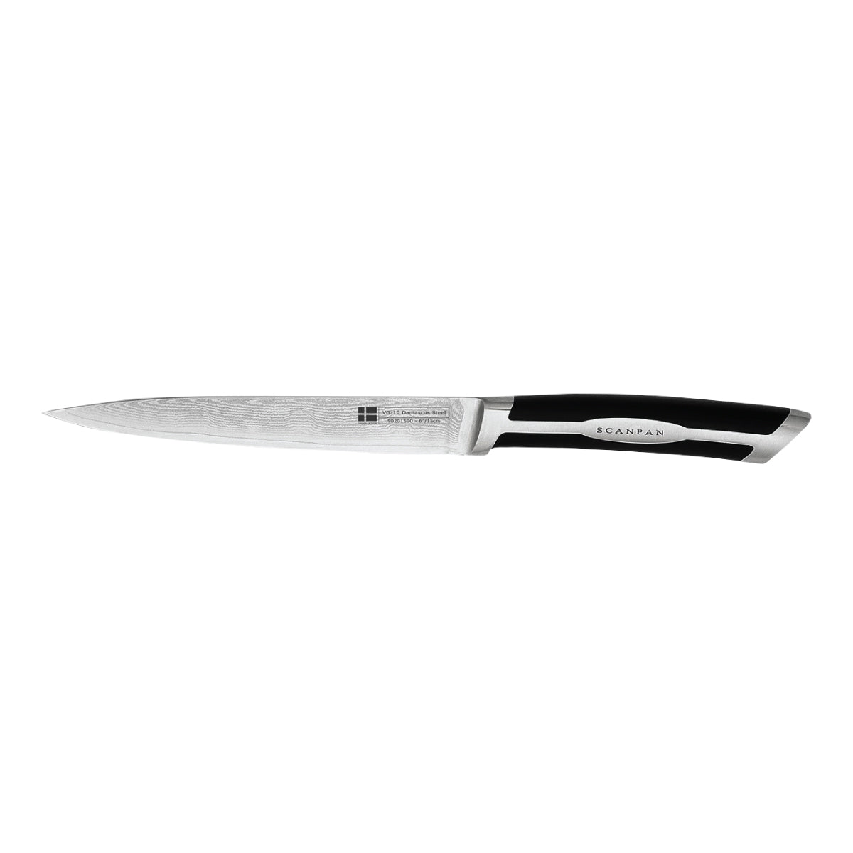 Utility Knife 15cm, Damastahl