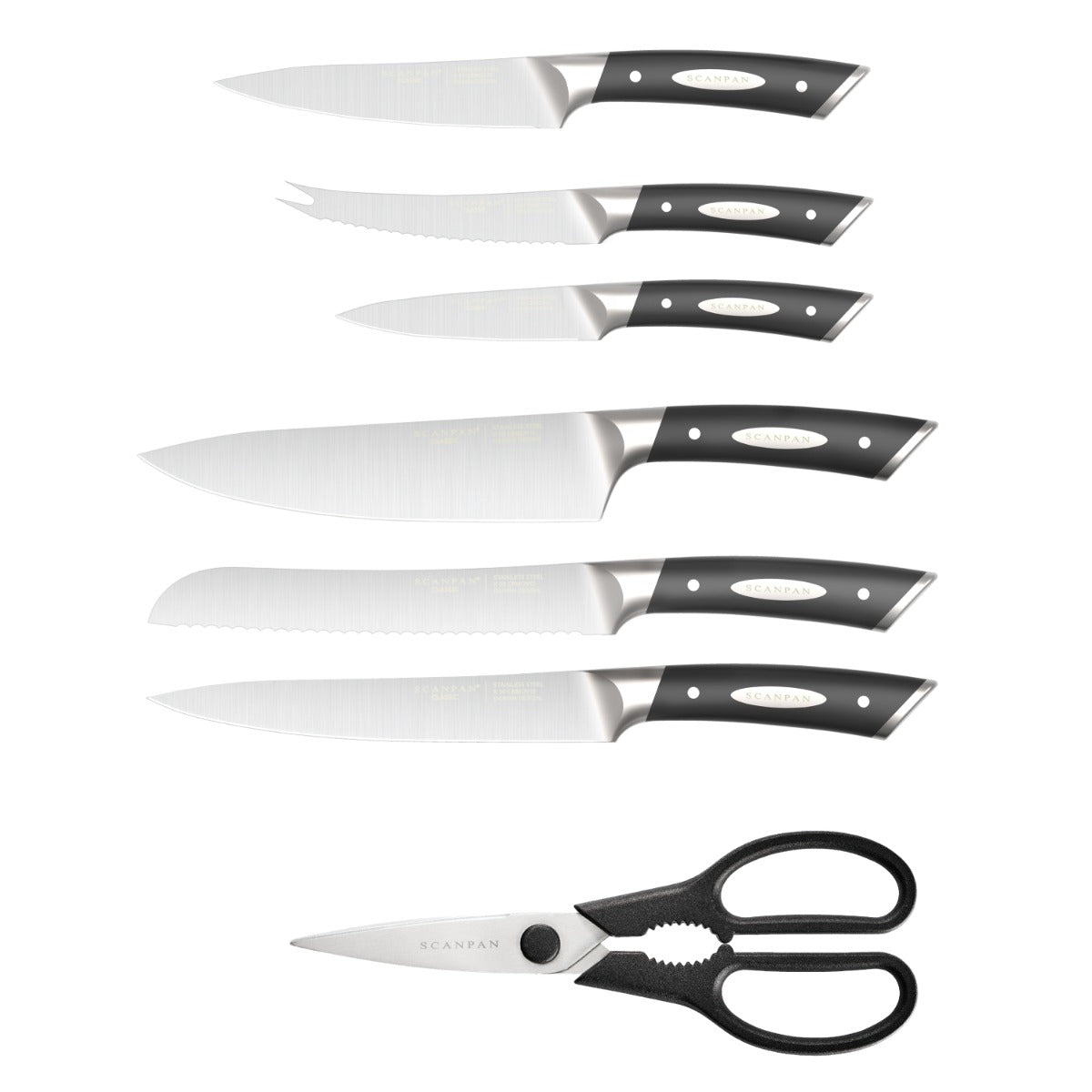 Classic 8pc. Knife Block Set