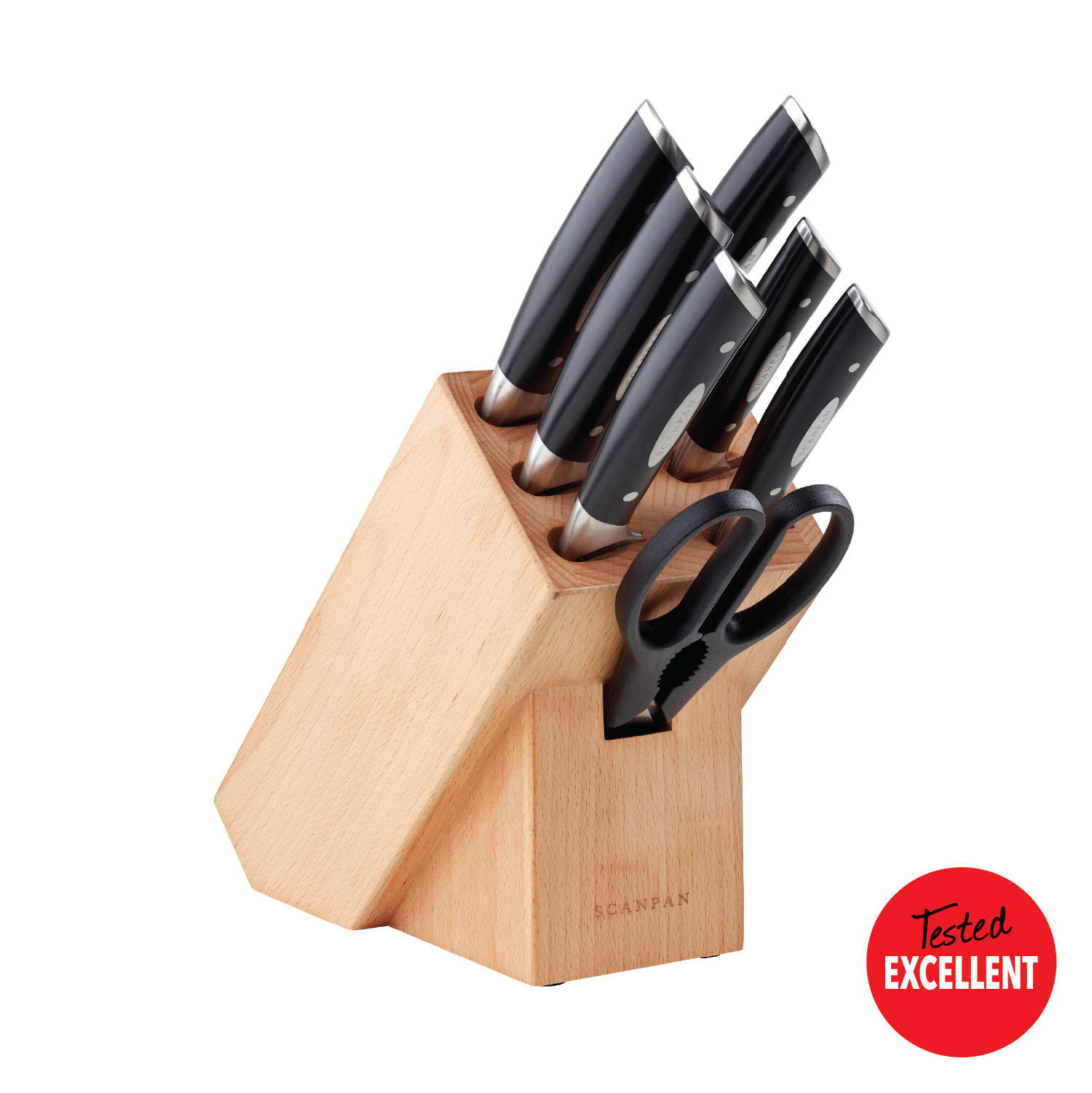 Classic 8pc. Knife Block Set