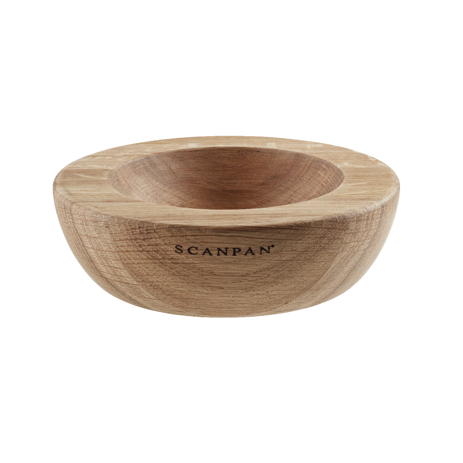 Maitre D' Cast Iron Mortar with Pestle - Iron/Oak