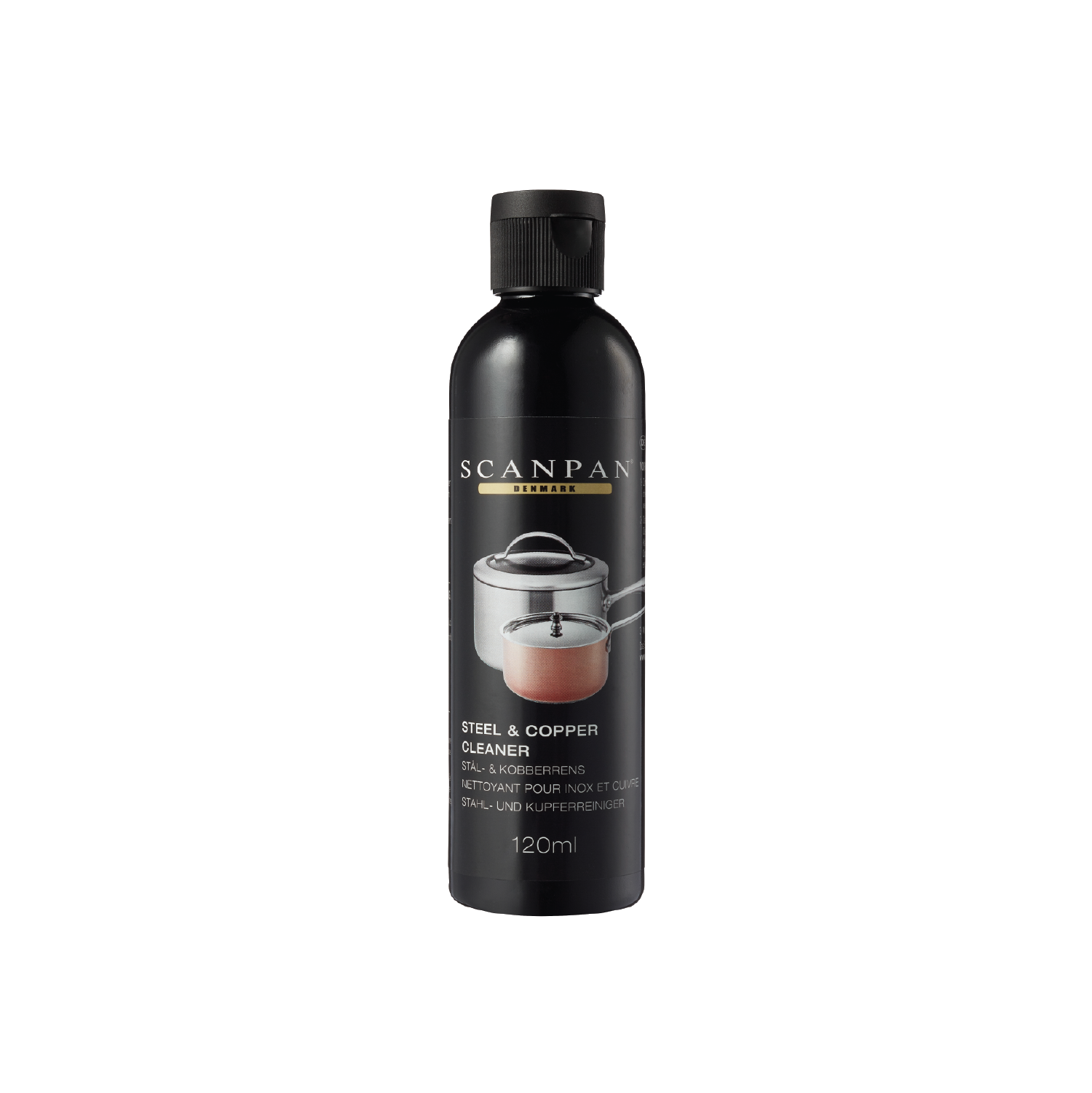120ml Steel & Copper Cleaner